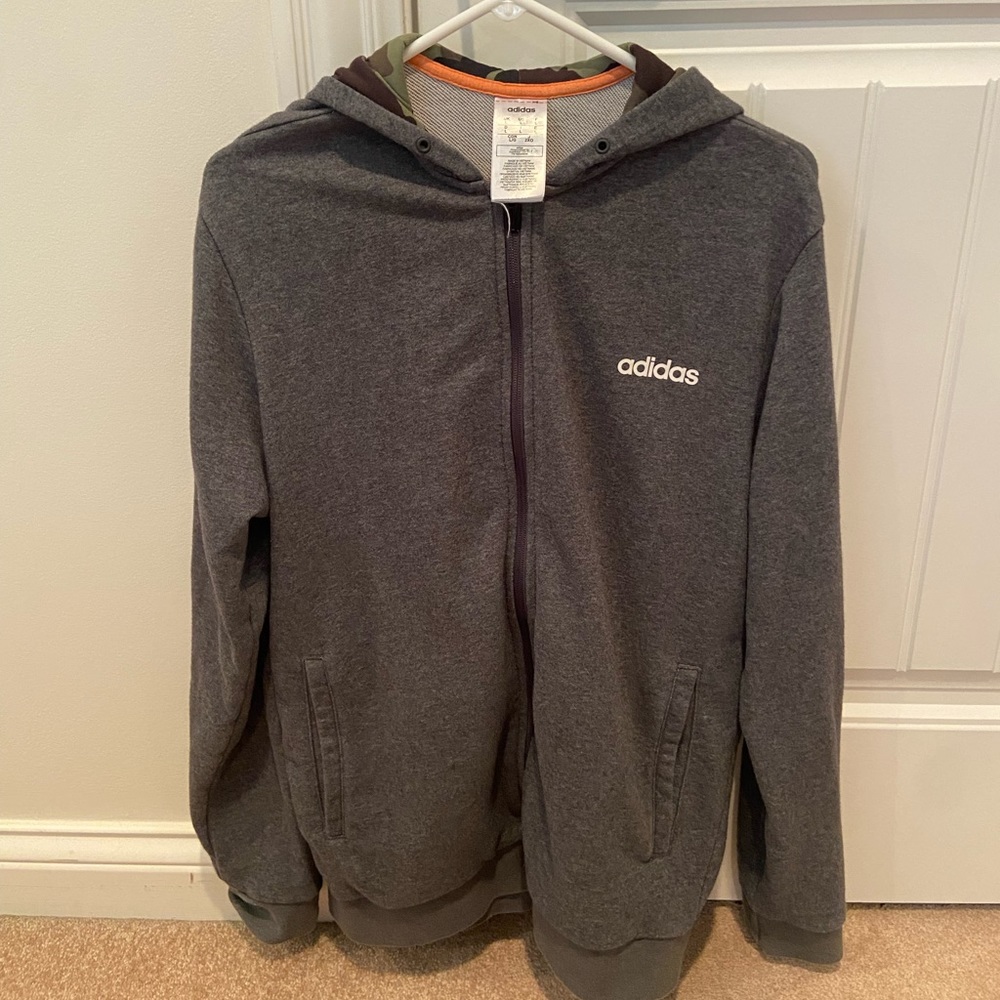Adidas Zip Up Jacket Men’s